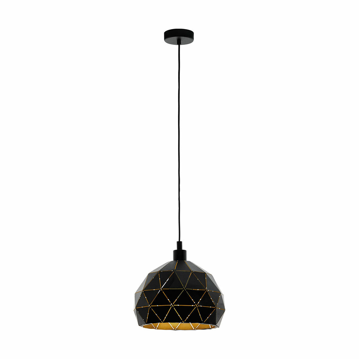 Roccaforte Small Contemporary Pendant with Cut-Out Design