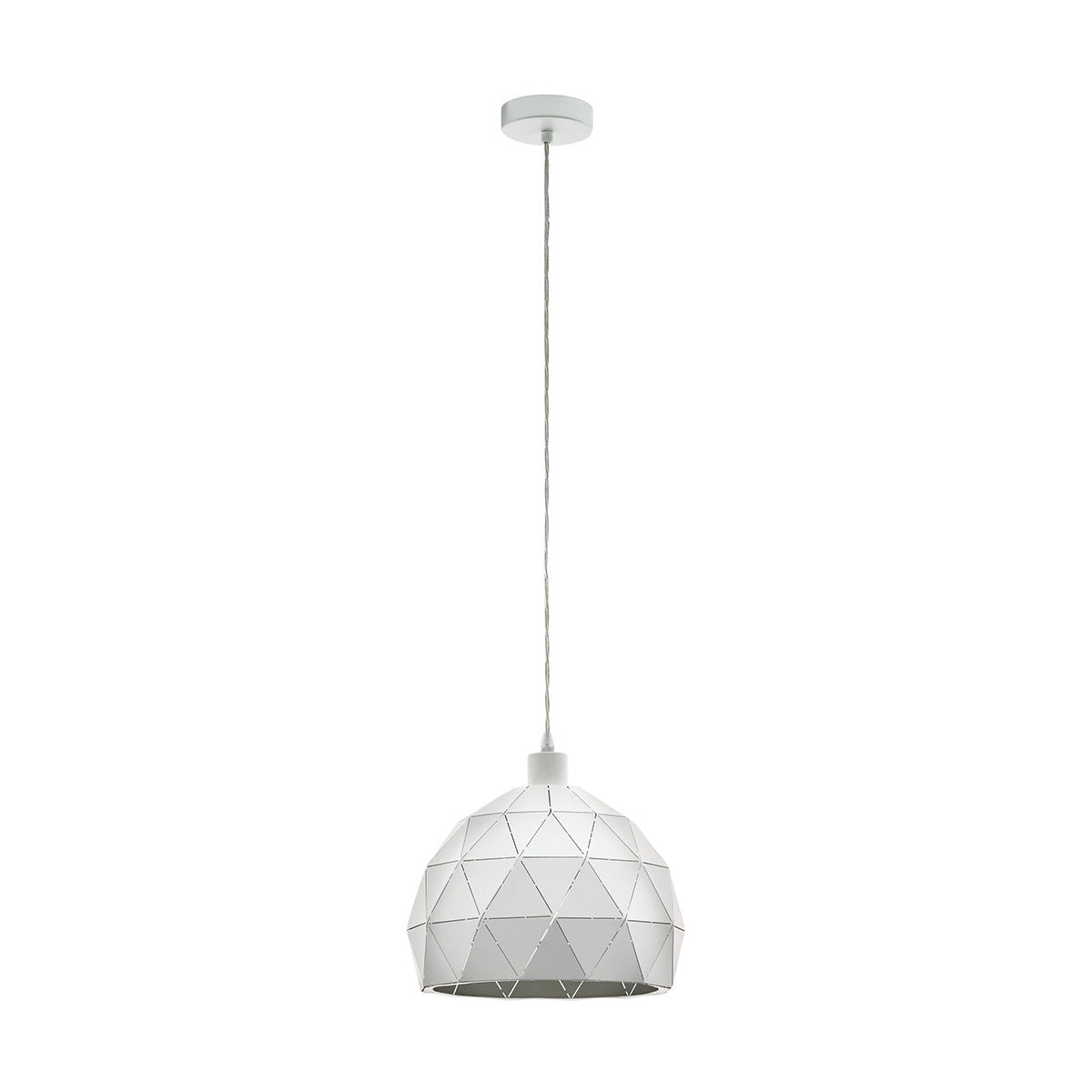 Roccaforte Small Contemporary Pendant with Cut-Out Design