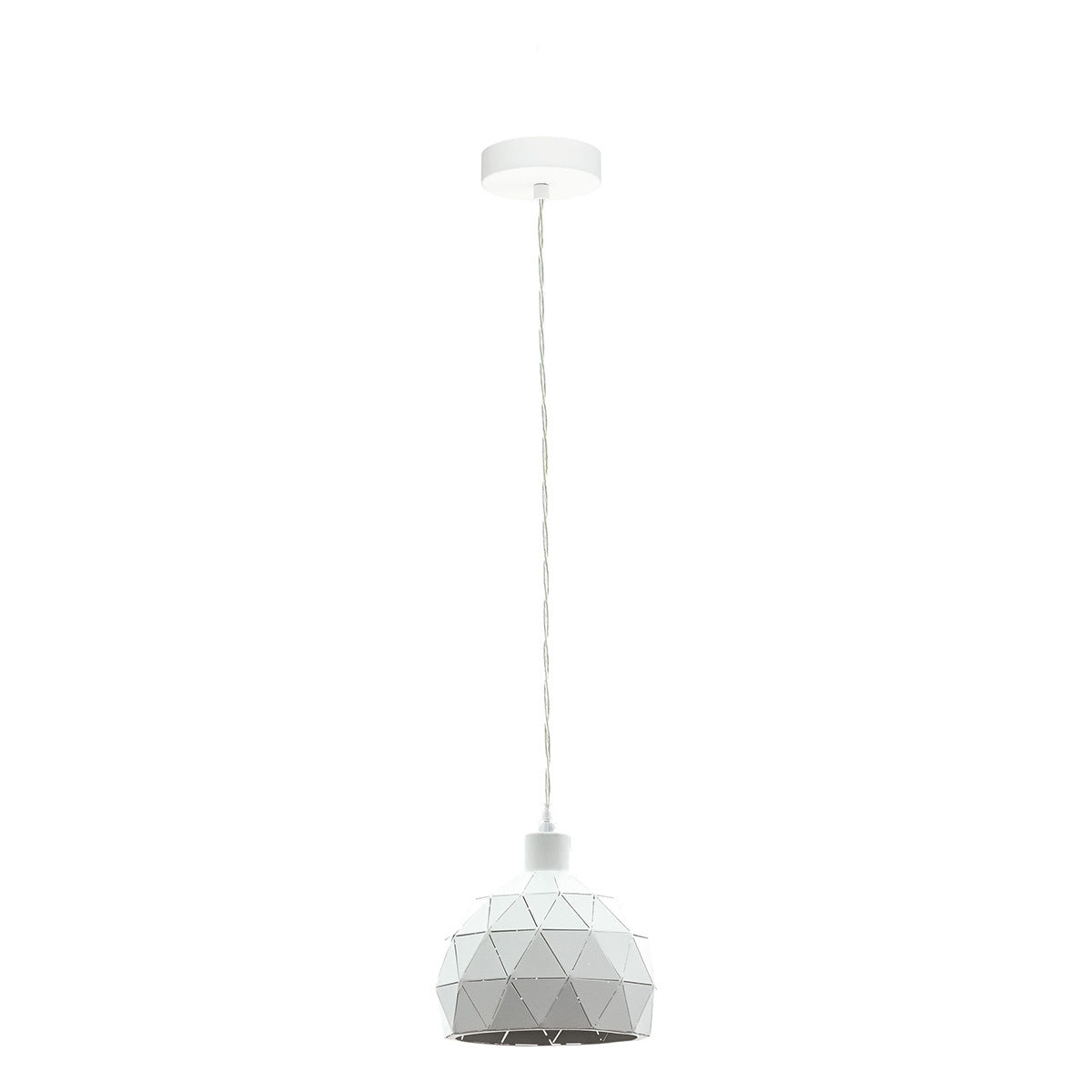 Roccaforte Small Contemporary Pendant with Cut-Out Design