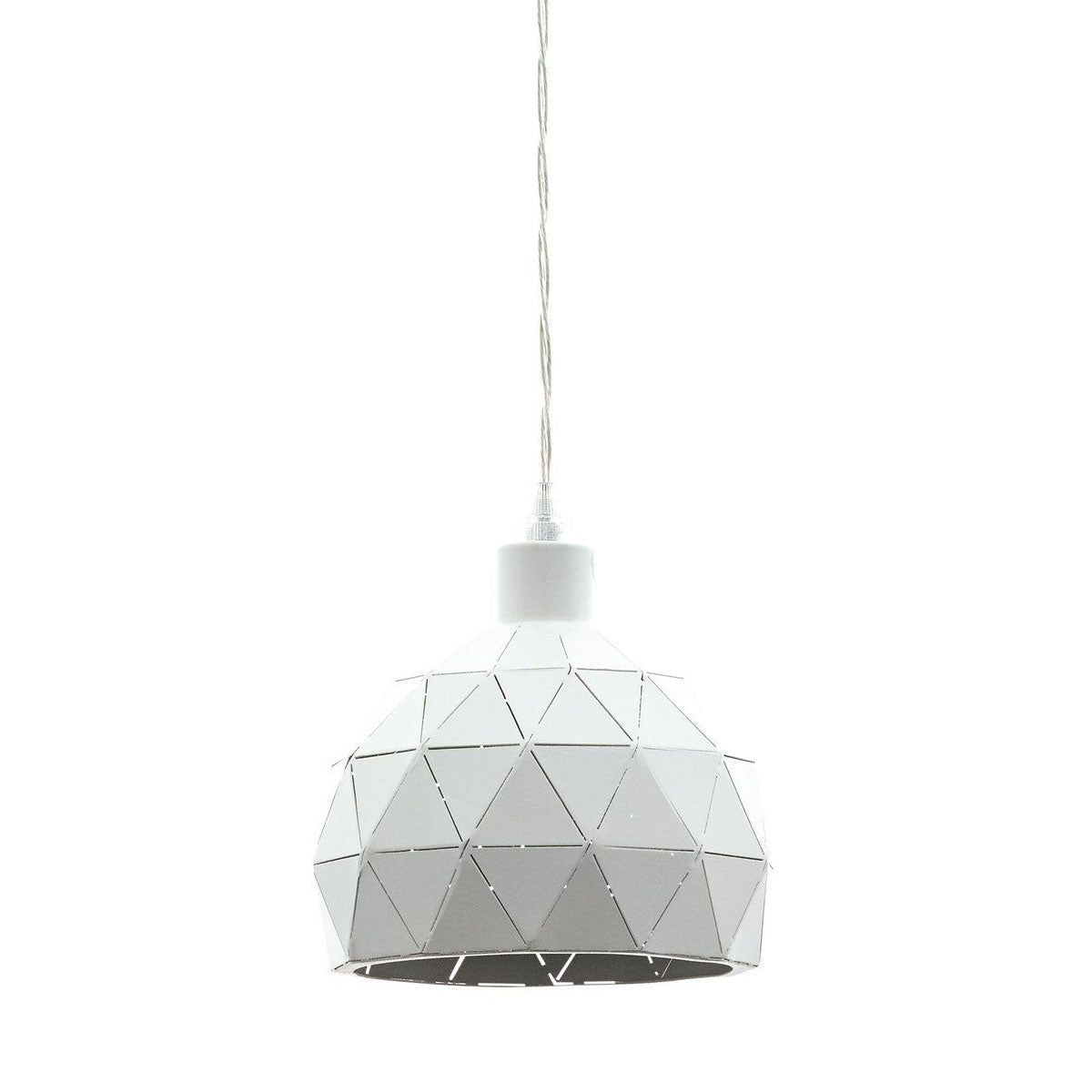 Roccaforte Small Contemporary Pendant with Cut-Out Design