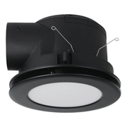 Samba Round Exhaust Fan with Remote Controll & LED Light