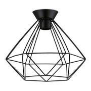 Tarbes Small Metal Wire Batten Fix with Metal Cage