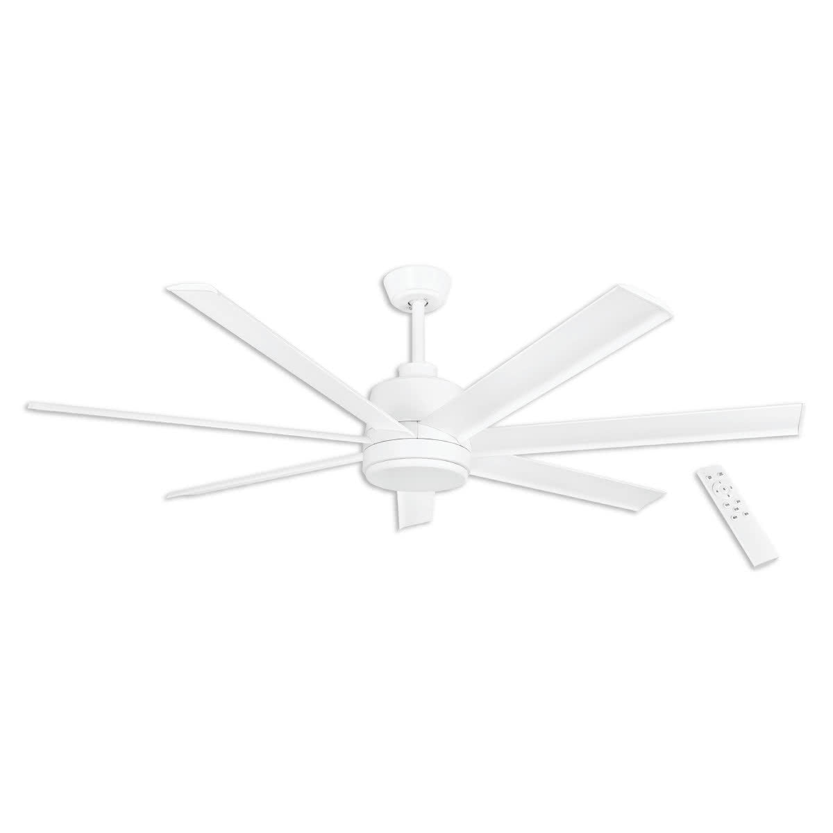 Tourbillion Smart DC Ceiling Fan with Remote