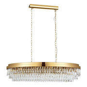 Valparaiso 10 Light Crystal Pendant Chandelier
