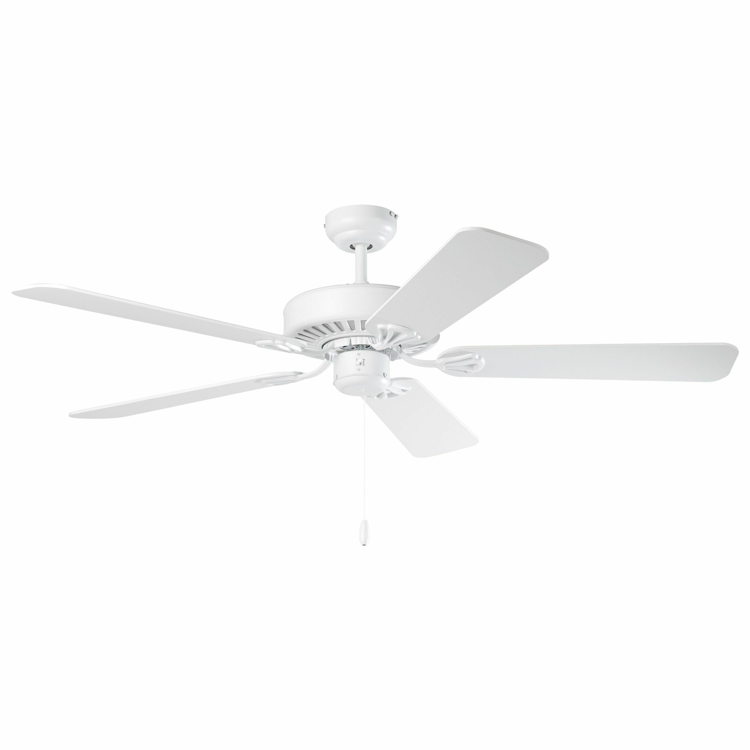 Waikiki 52" AC Timber Ceiling Fan with Pull Cord