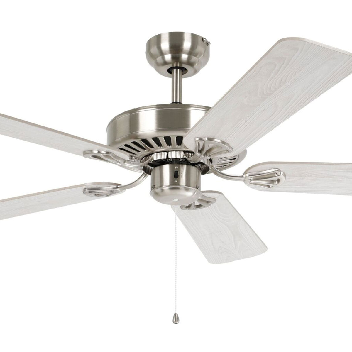 Waikiki 52" AC Timber Ceiling Fan with Pull Cord