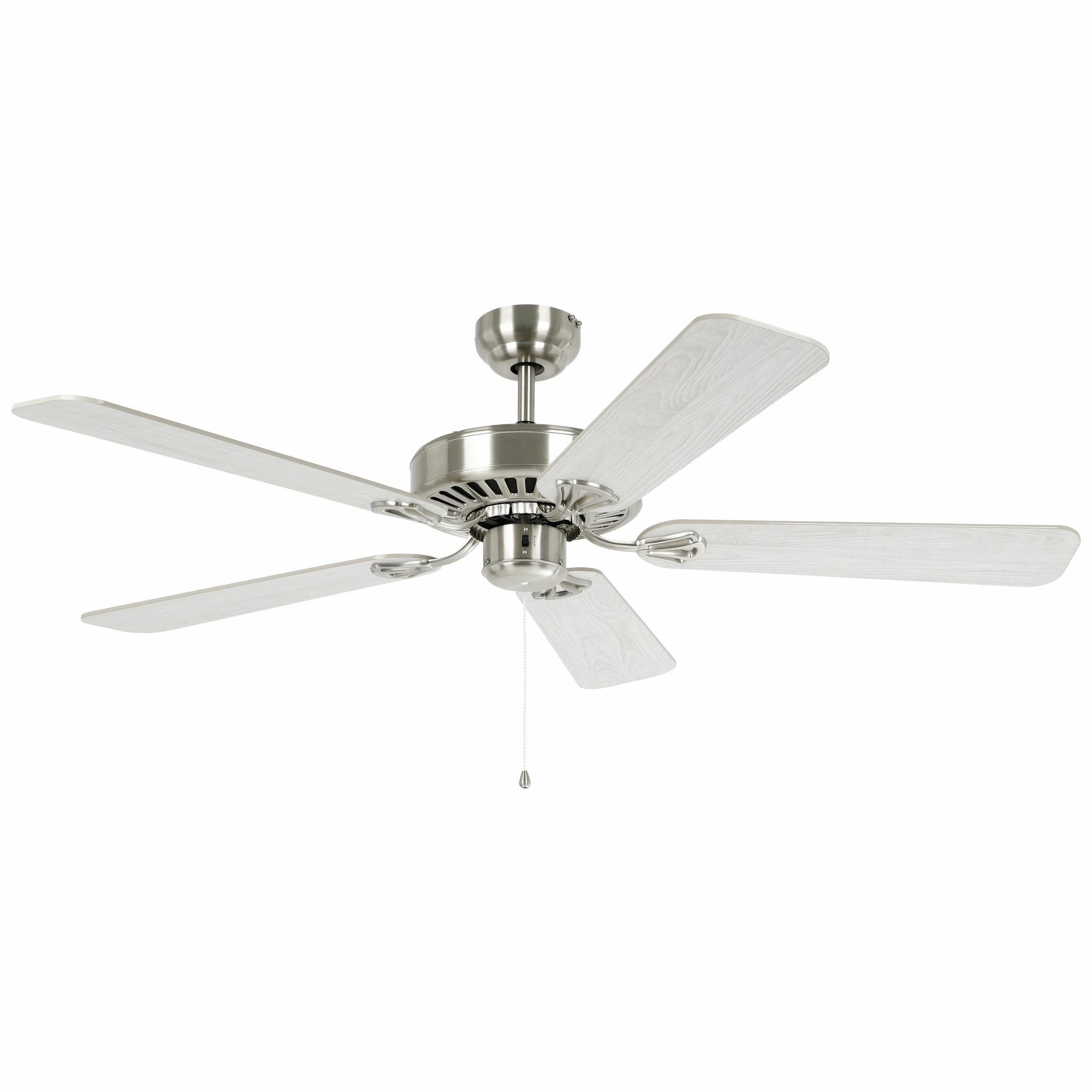Waikiki 52" AC Timber Ceiling Fan with Pull Cord