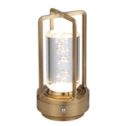 Eldra Rechargeable LED Table Lamp with Touch Dimming