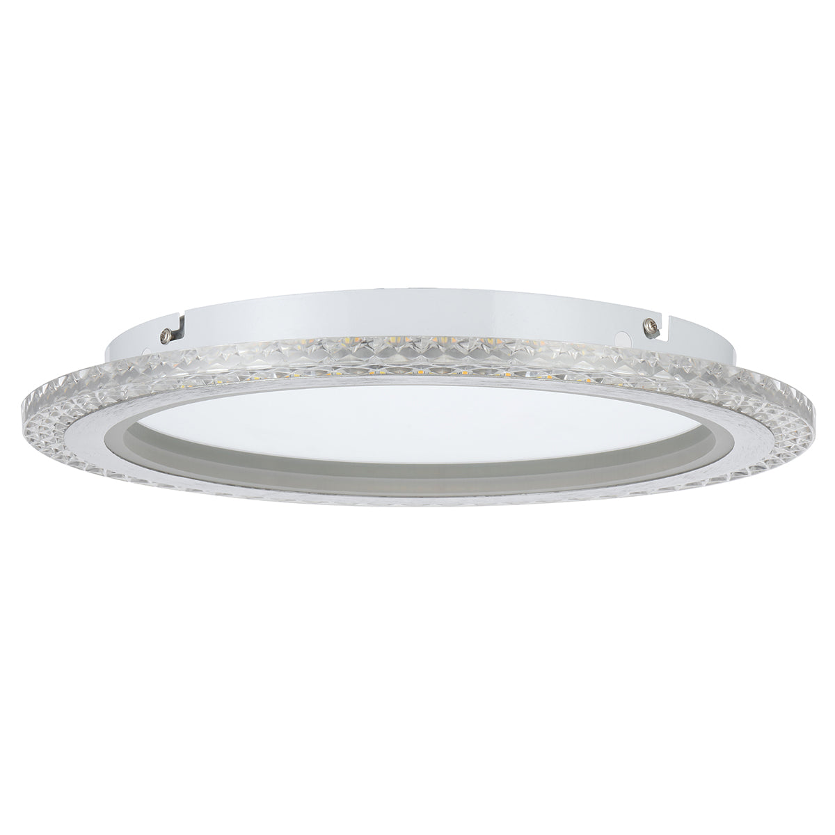 Elie LED Oyster 3CCT Non-Dim - Chrome