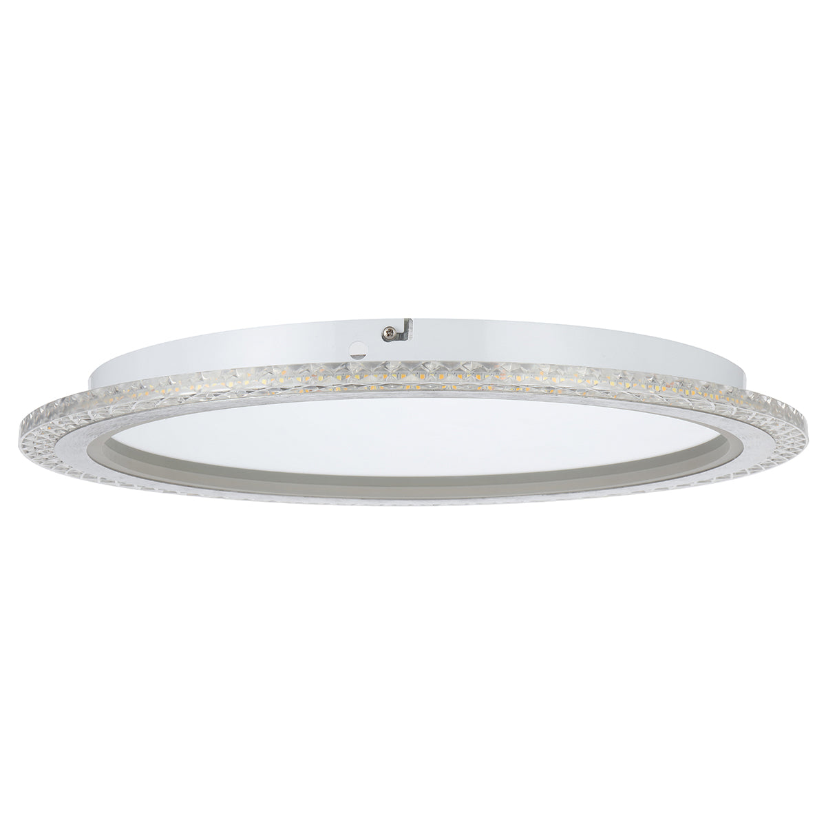Elie LED Oyster 3CCT Non-Dim - Chrome