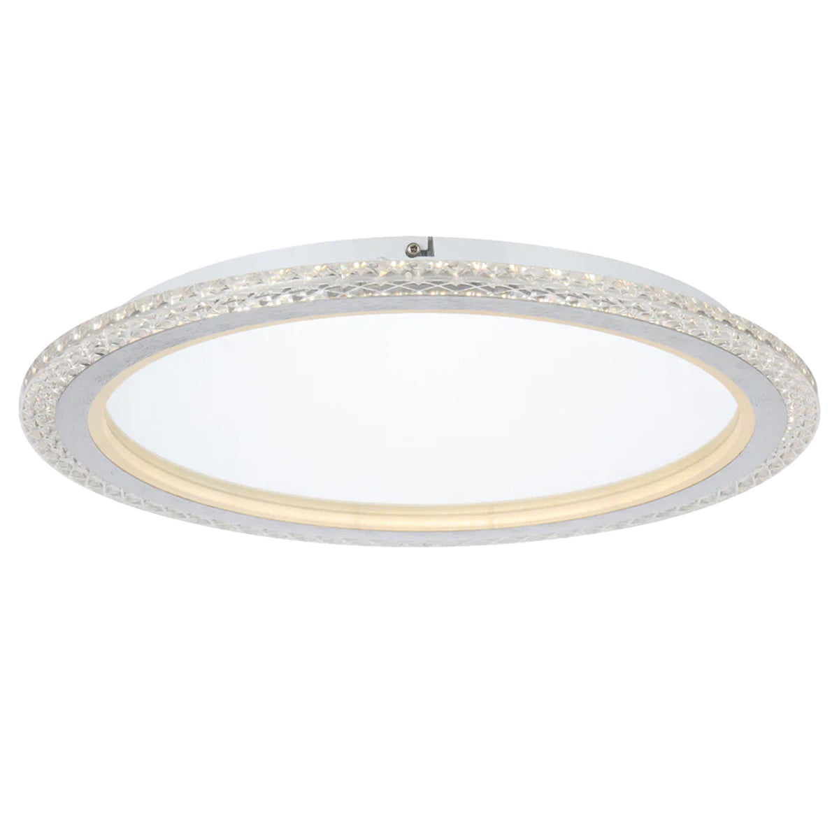 Elie LED Oyster 3CCT Non-Dim - Chrome