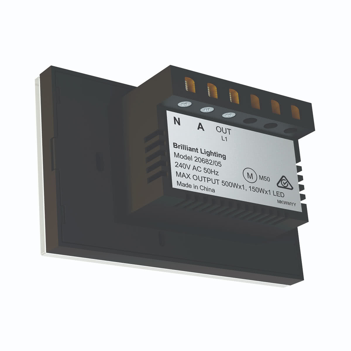 Elite Touch Control Single Wall Switch