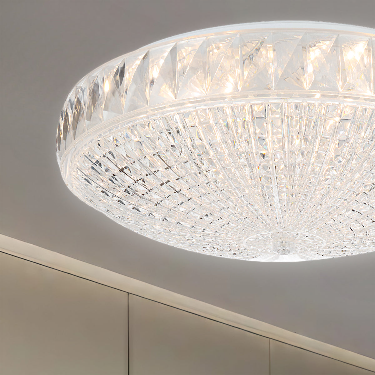 Elsee LED Oyster Light - Clear