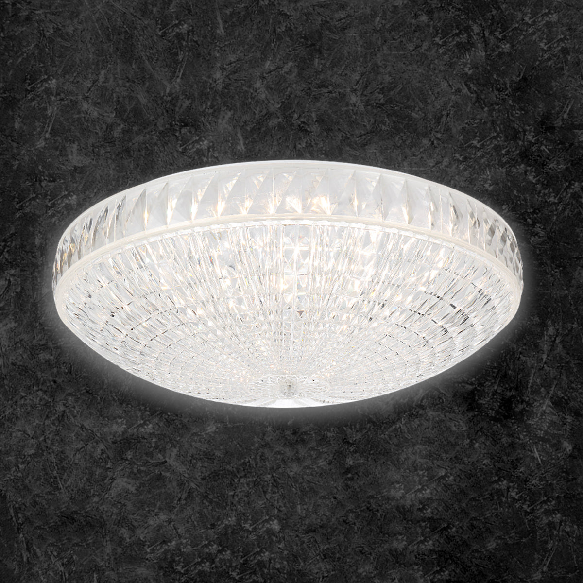 Elsee LED Oyster Light - Clear