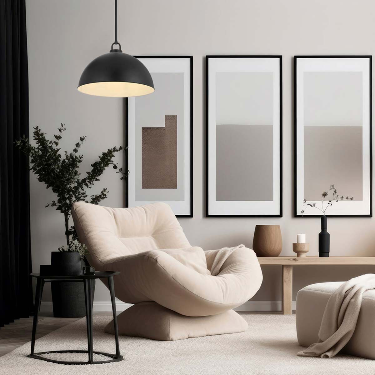 Emerson Bell Pendant Light
