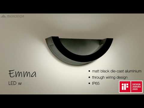 Emma 10W LED Outdoor Wall Light