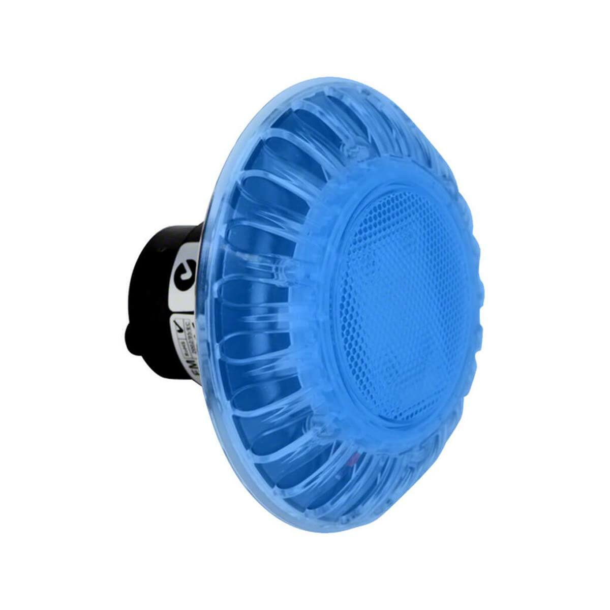 Retro EMRX Blue LED Clear Trim LED Pool Light