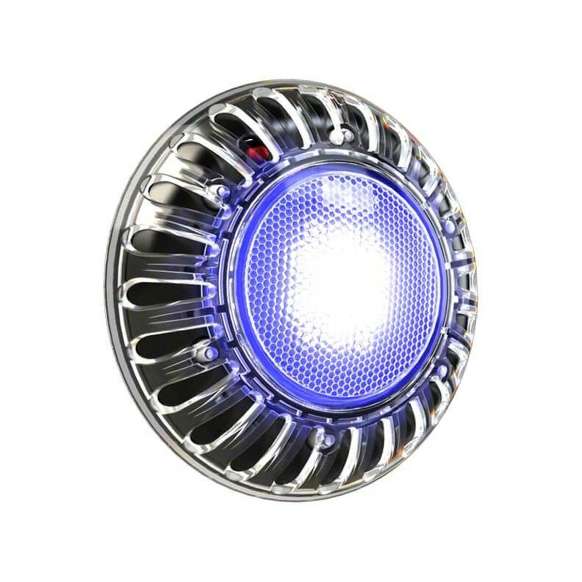 Retro EMRX Blue LED Clear Trim LED Pool Light