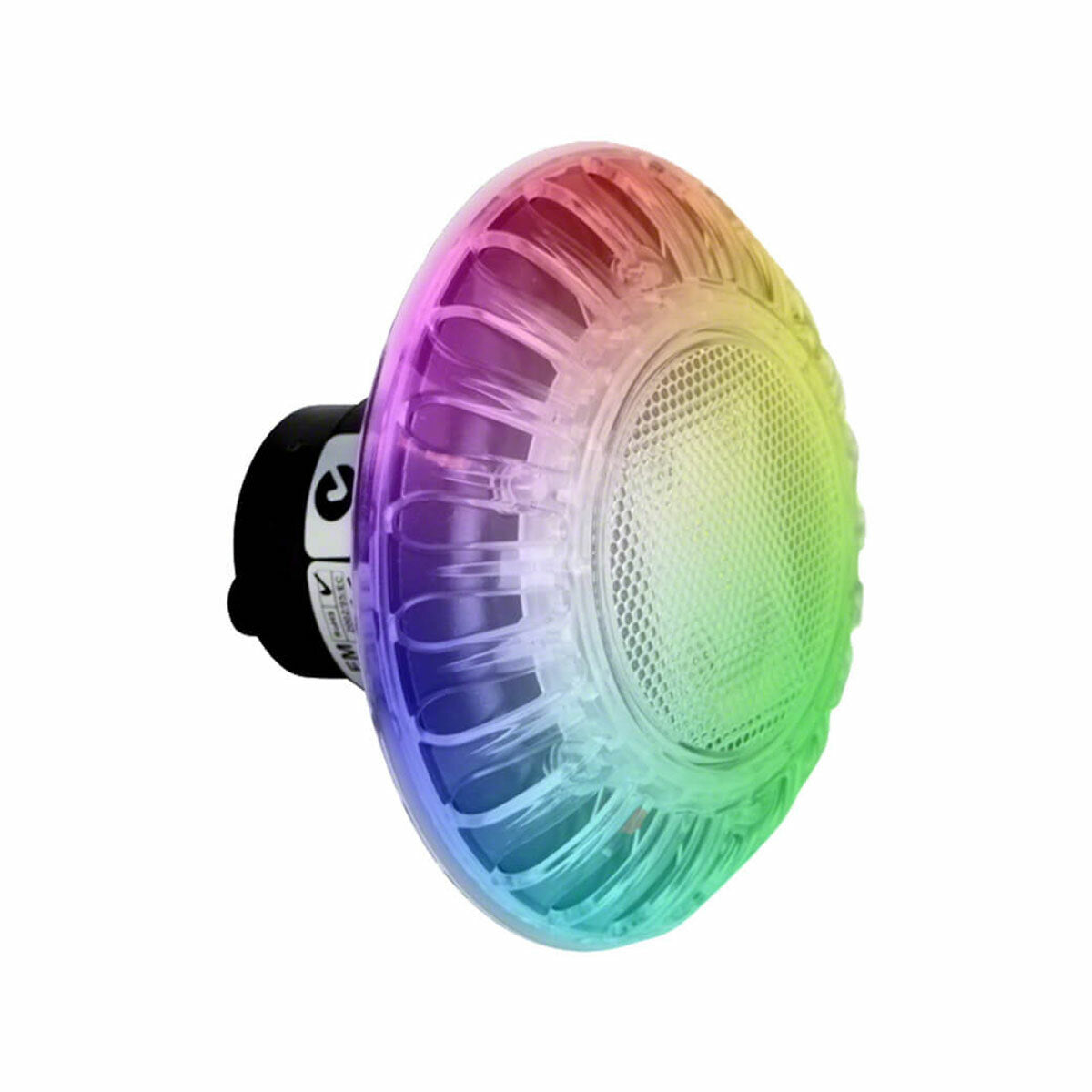 Retro EMRX Blue LED Clear Trim LED Pool Light