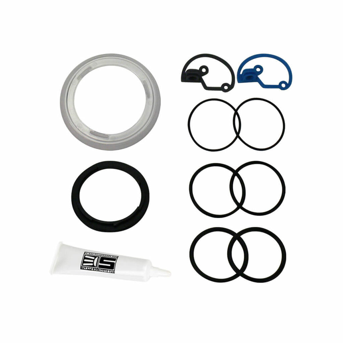 Retro EMRX Blue LED Clear Trim LED Pool Light