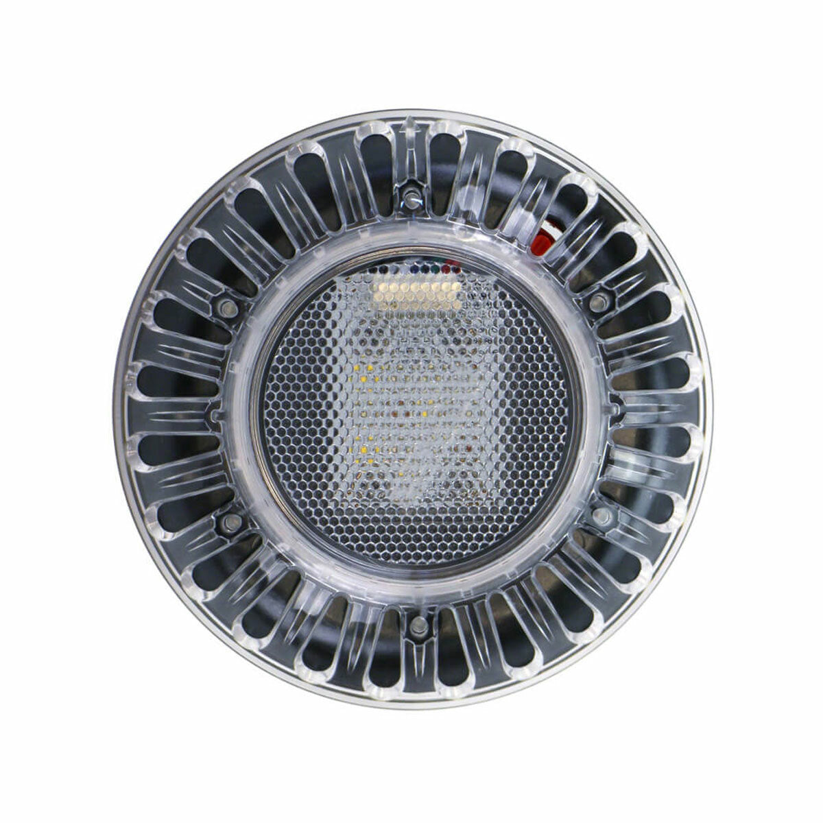 Retro EMRX Blue LED Clear Trim LED Pool Light