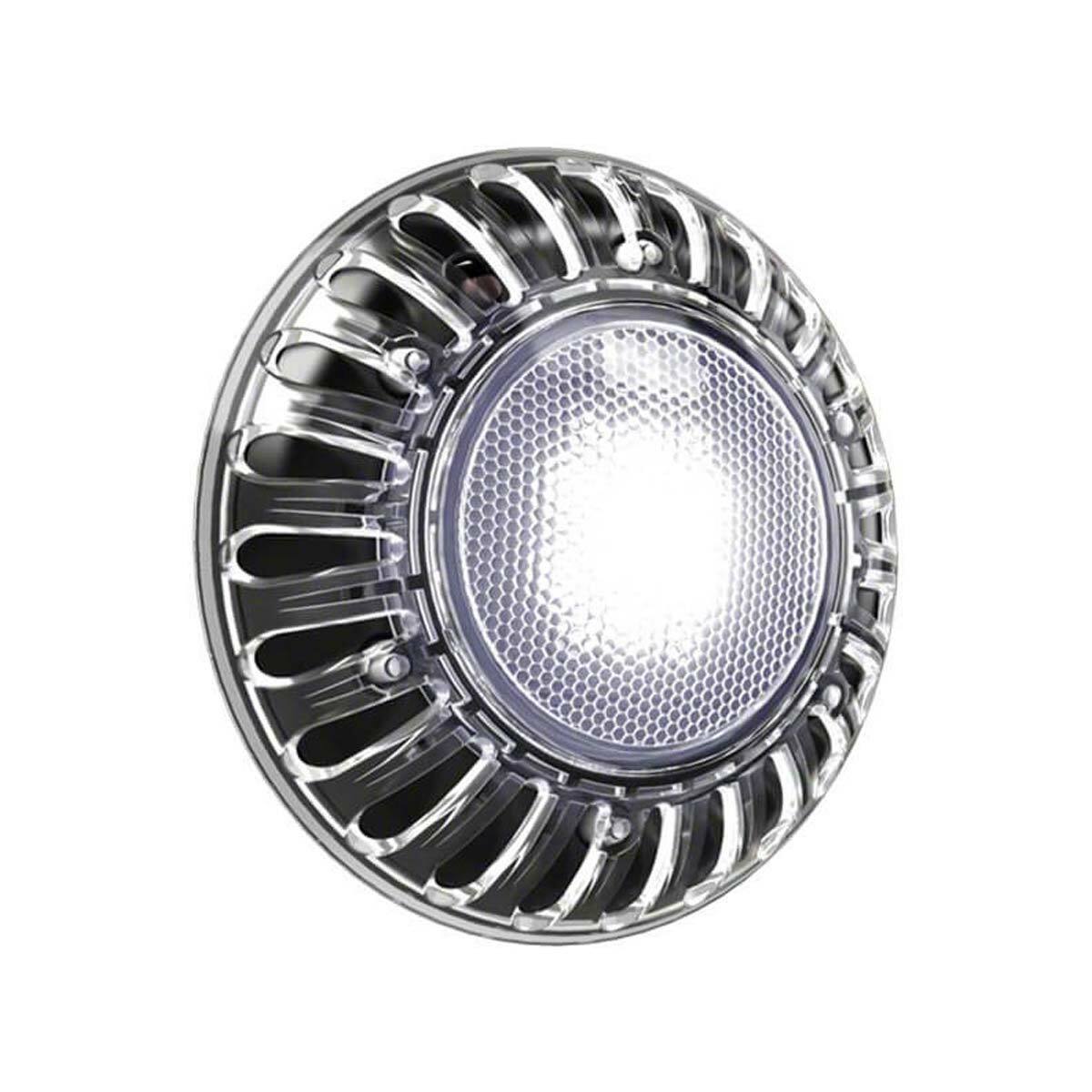 Retro EMRX Blue LED Clear Trim LED Pool Light