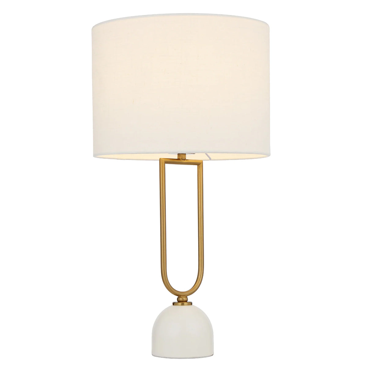 Erden Table Lamp Elegant Iron Design with Soft Ambient Light