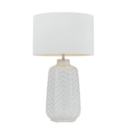 Esmo Ceramic Table Lamp with Inline Switch