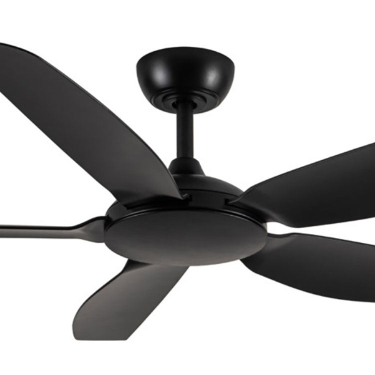 Esprit 52" Smart DC Ceiling Fan with Remote - Black
