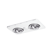 Essence 2 3-in-1 Bathroom Heater with Exhaust Fan and LED Light