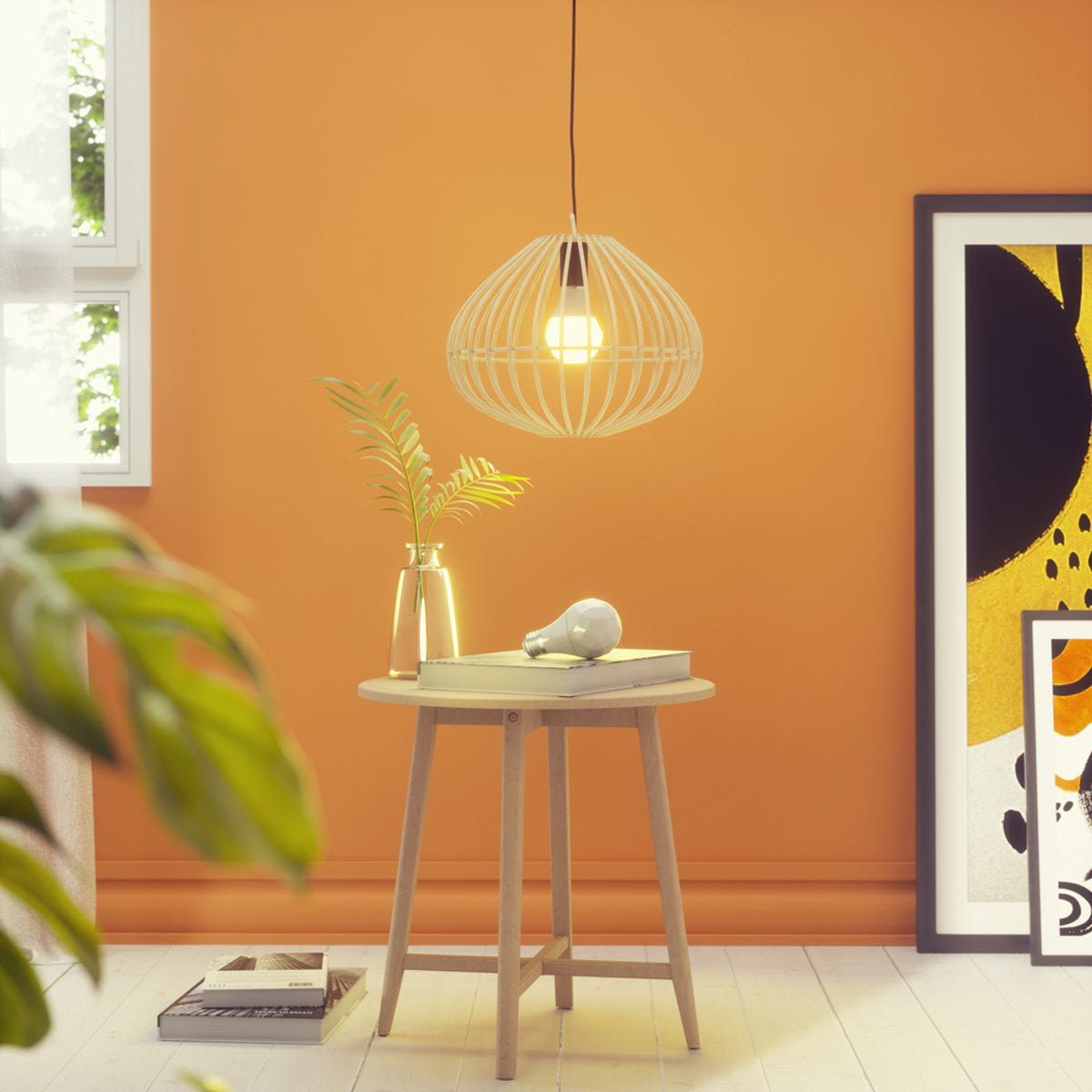 Essentials E27 9W LED Smart Globe