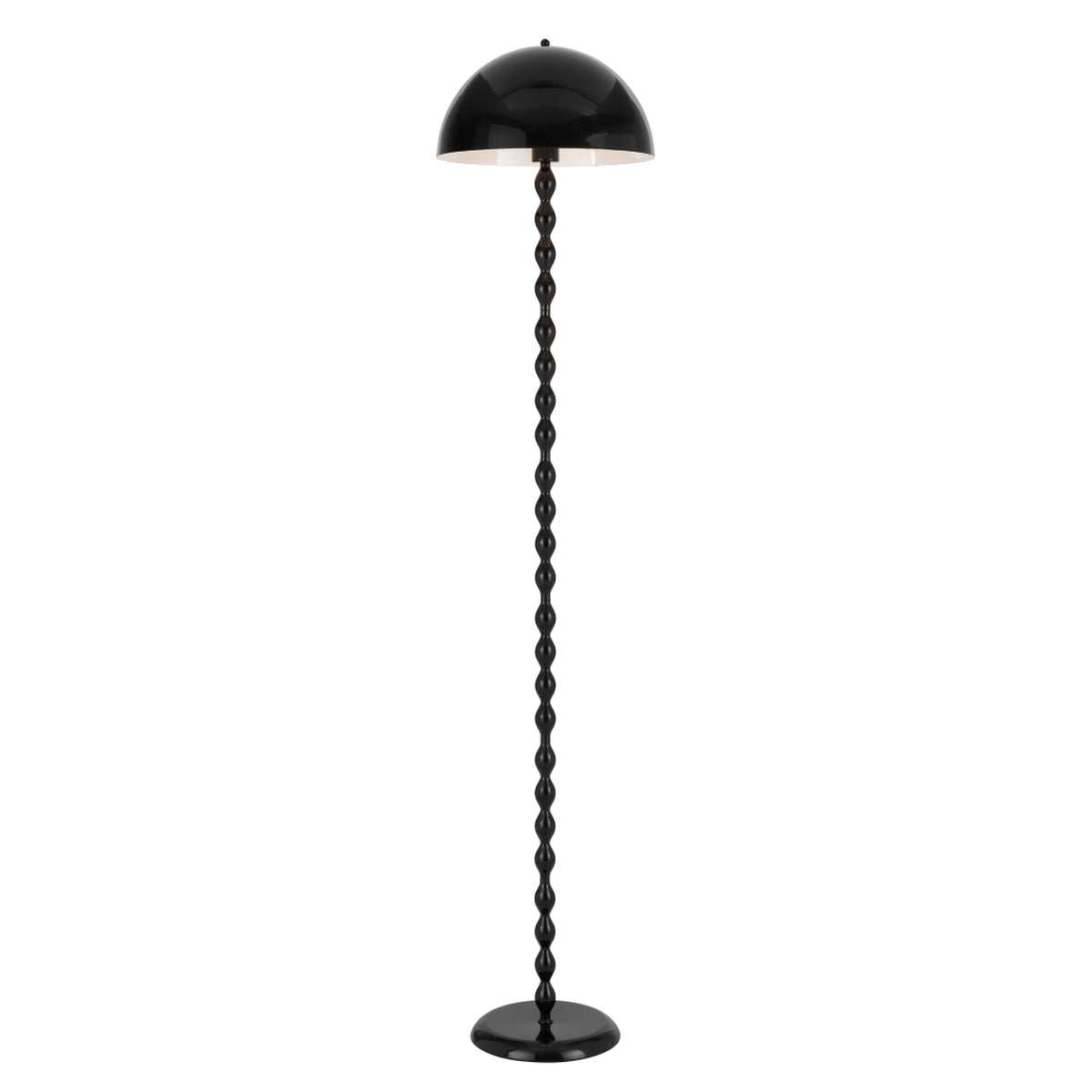Estiq Twist Floor Lamp with Sculptural Design