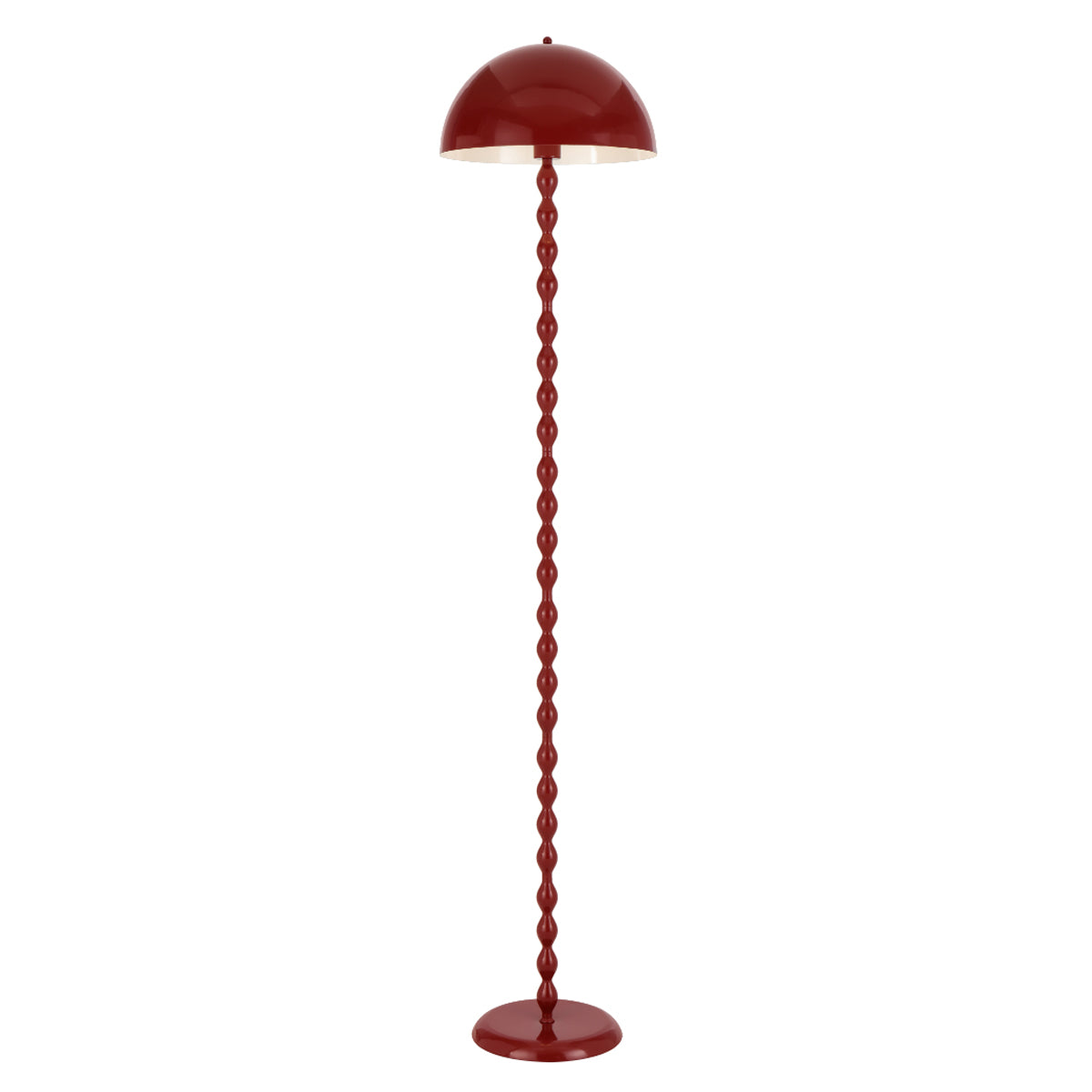 Estiq Twist Floor Lamp with Sculptural Design