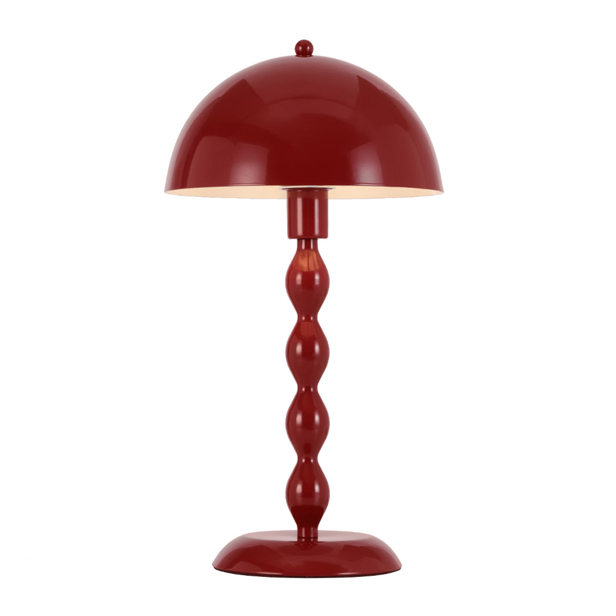 Estiq Twist Table Lamp with Sculptural Design