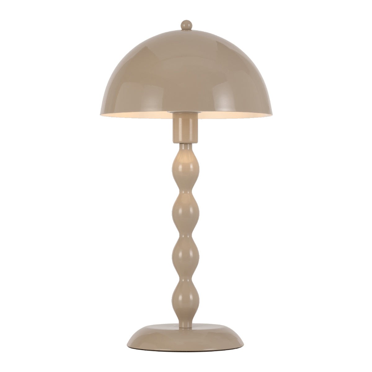 Estiq Twist Table Lamp with Sculptural Design