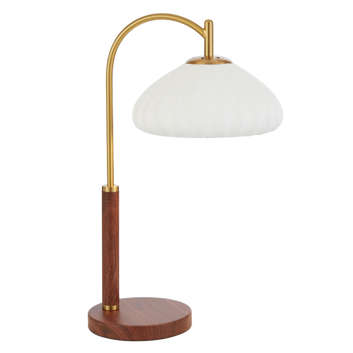 Estova Walnut Table Lamp