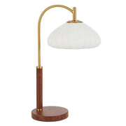 Estova Walnut Table Lamp