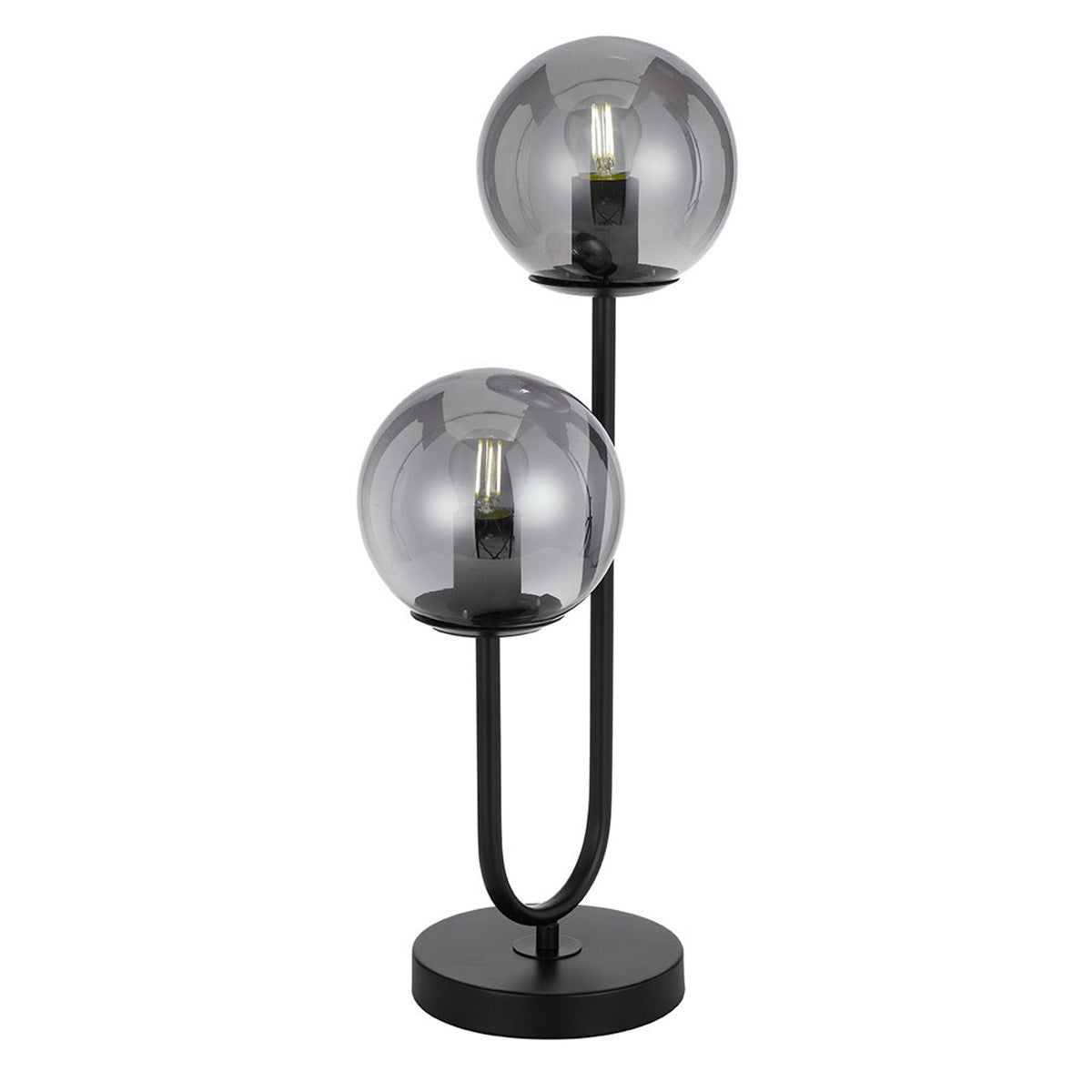 Eterna 2 Light Retro Table Lamp - Modern Design