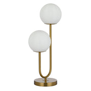 Eterna 2 Light Retro Table Lamp - Modern Design