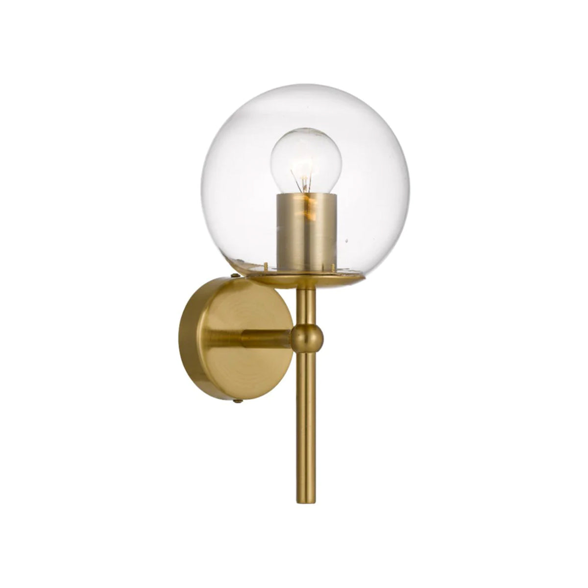 Eterna 1 Wall Light - Modern Design with Glass Shade