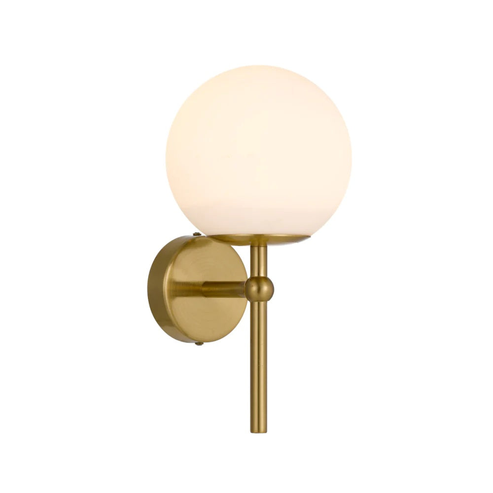 Eterna 1 Wall Light - Modern Design with Glass Shade