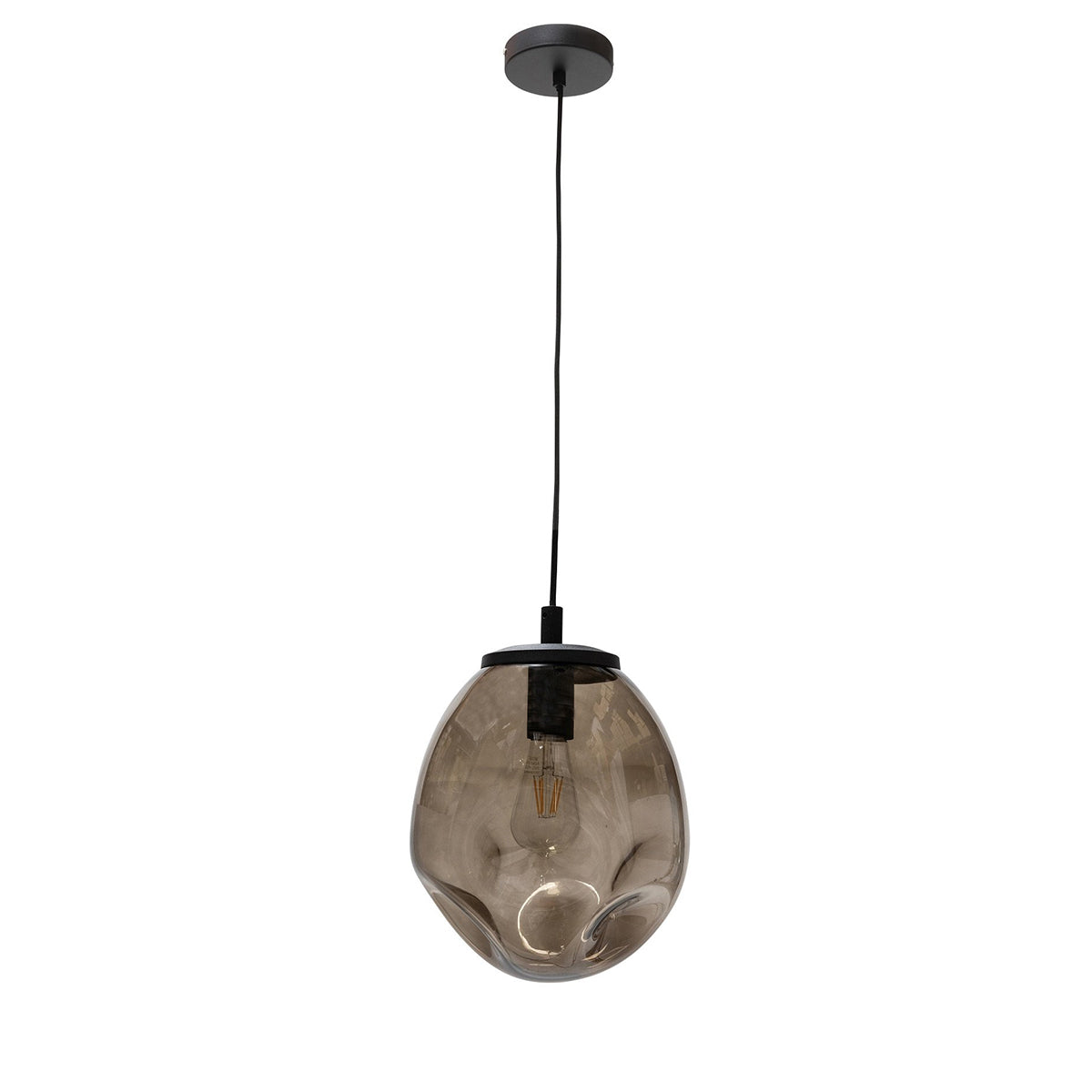 Eva Large Single Bubble Wall Light