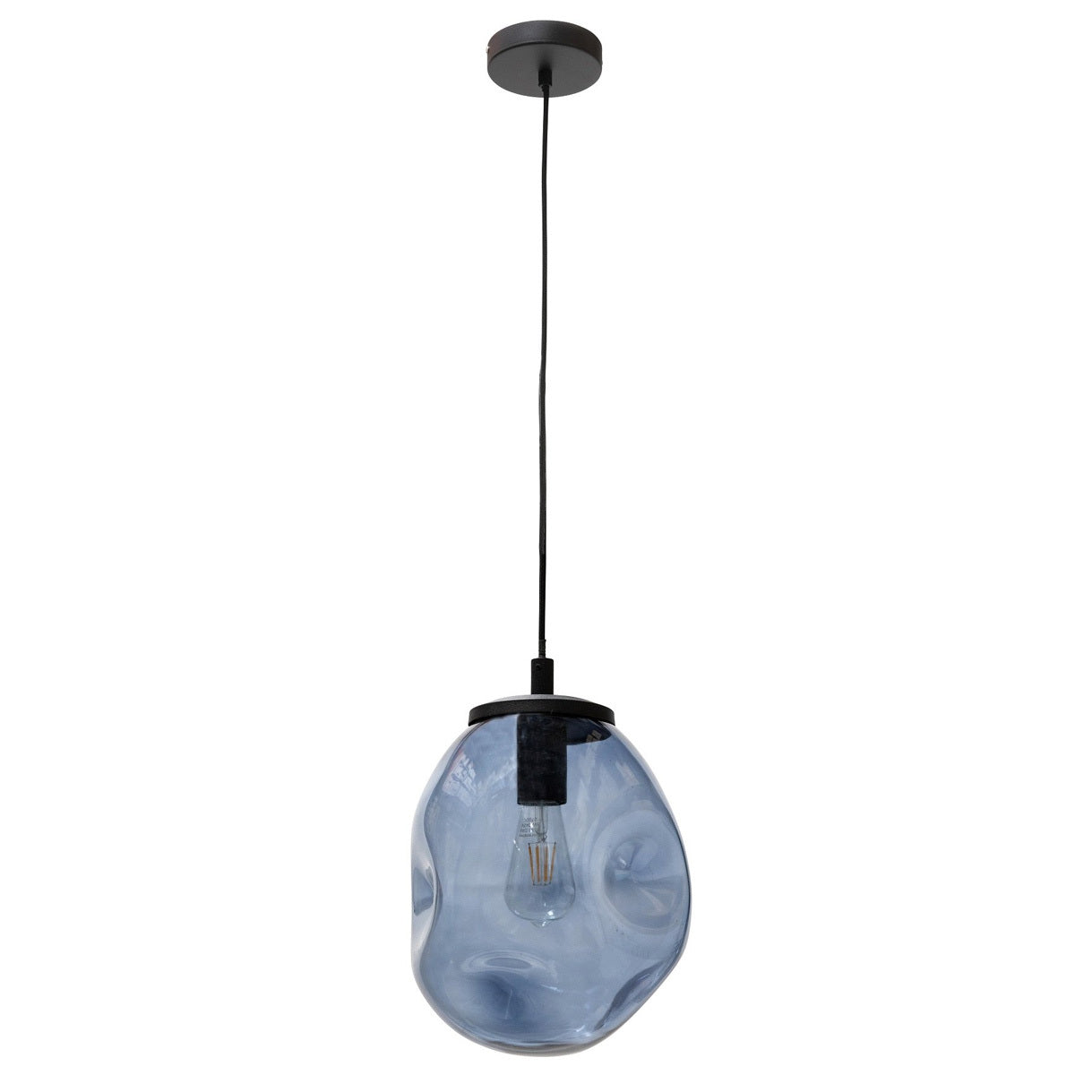Eva Large Single Bubble Wall Light