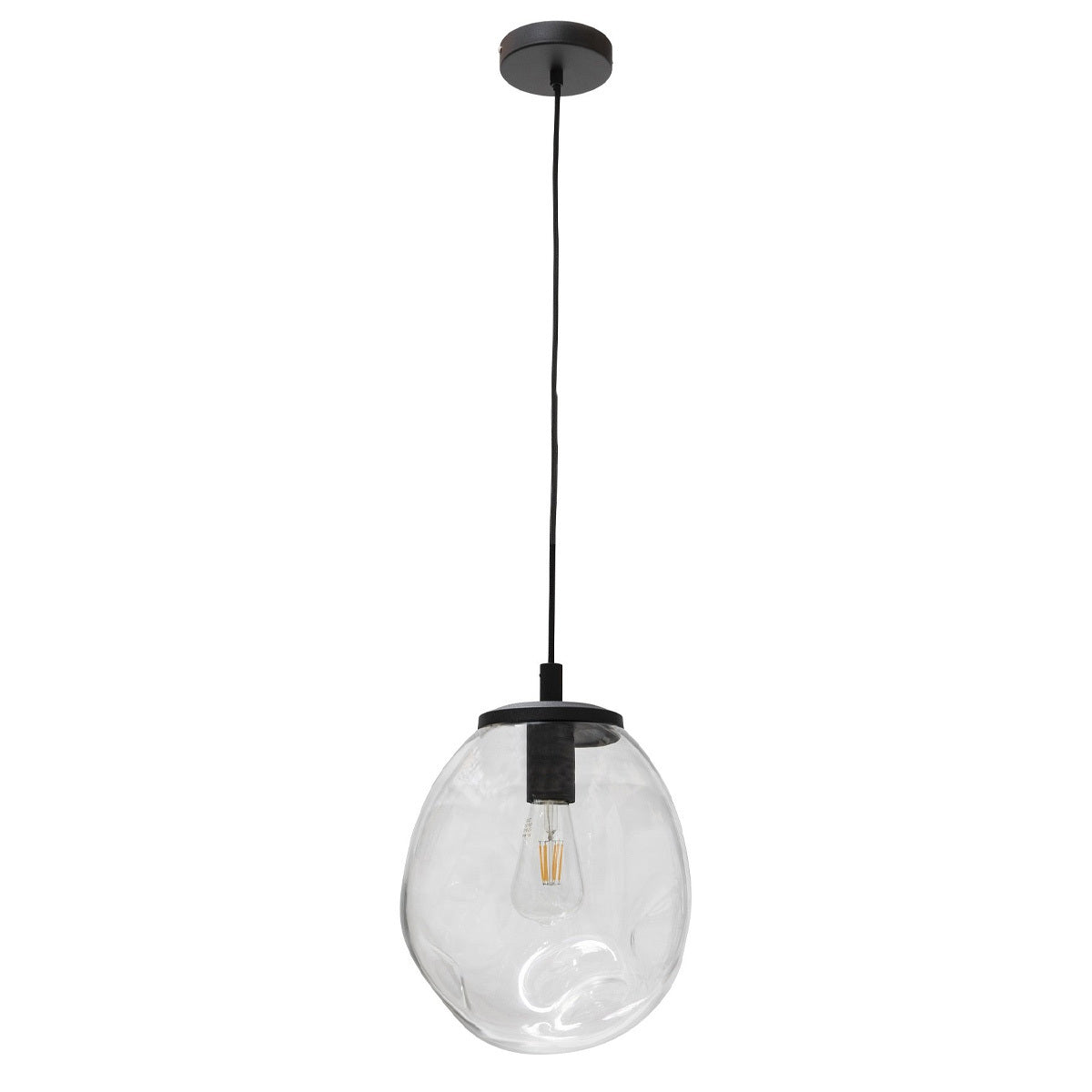 Eva Large Single Bubble Wall Light