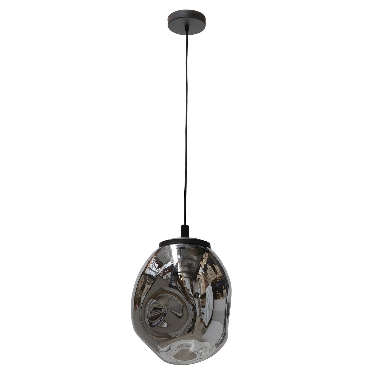 Eva Large Single Bubble Wall Light
