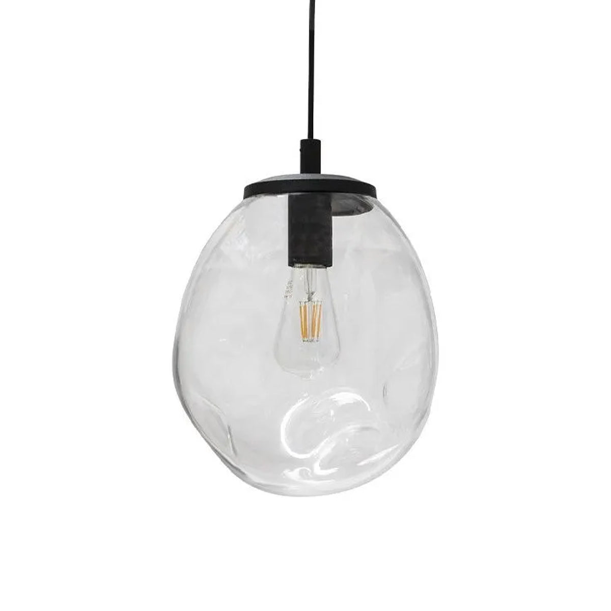Eva Large Single Bubble Wall Light