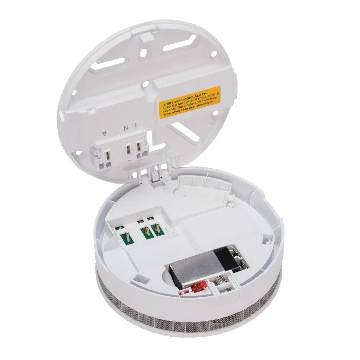 EVO 240V Hardwired Photoelectric Smoke Alarm