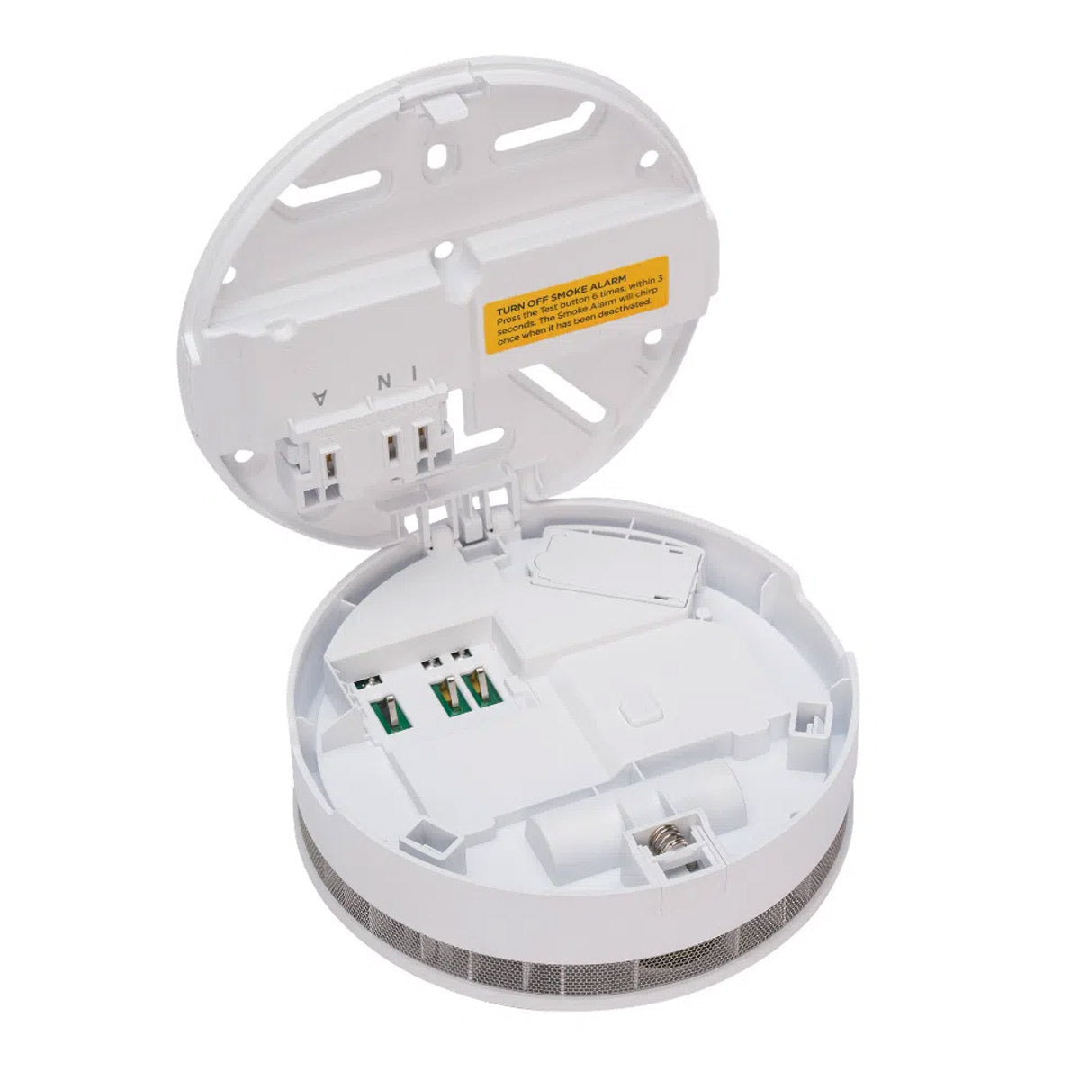 EVO 240V or 10 Year Battery Photoelectric Smoke Alarm