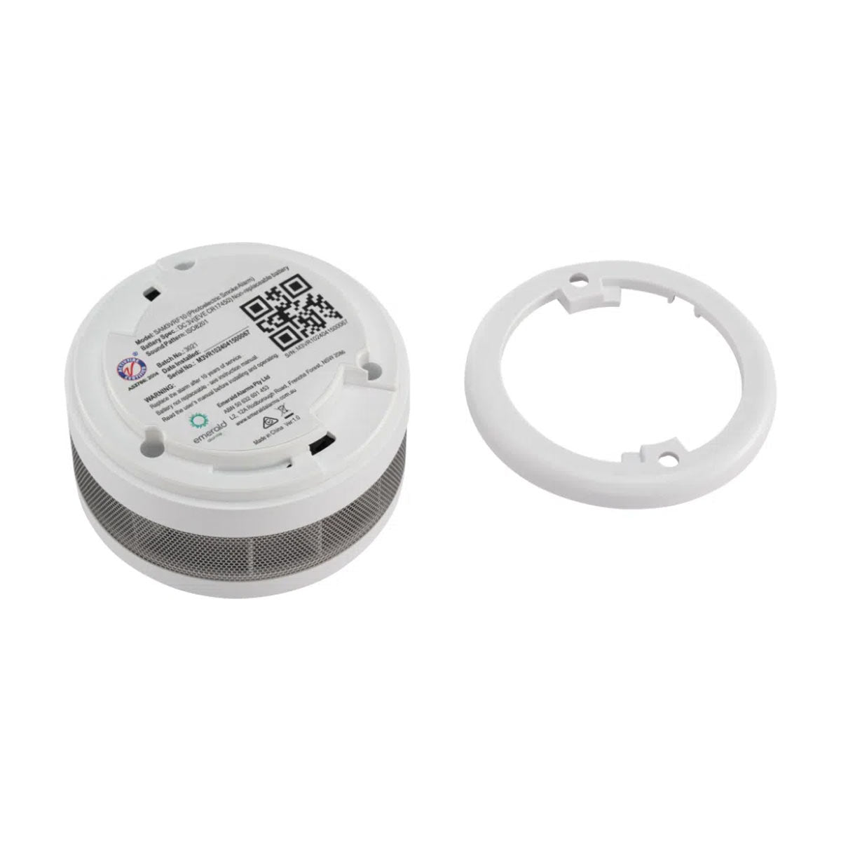 EVO Mini RF 10 Year Battery Photoelectric Smoke Alarm