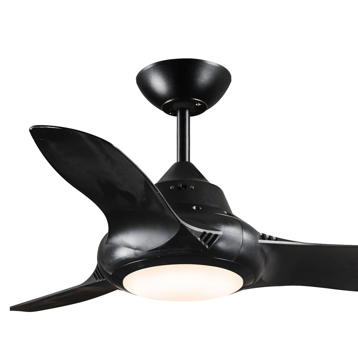 Evo II 3 Blade AC Ceiling Fan with LED Light